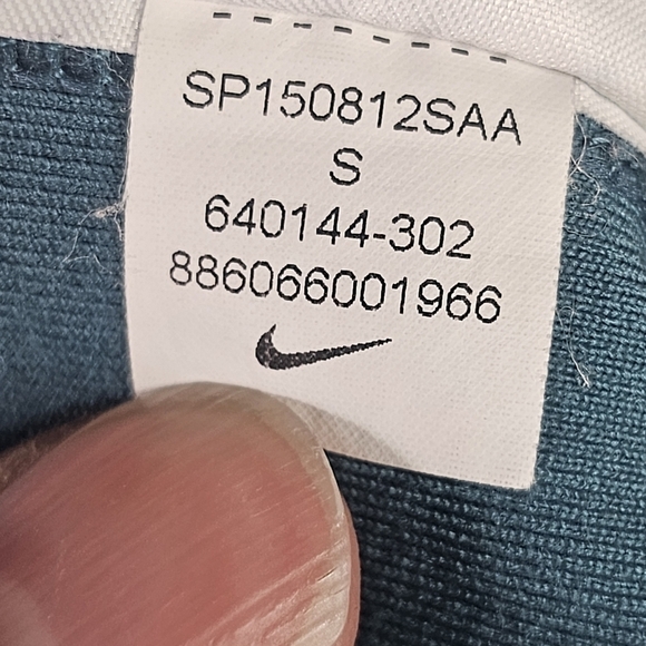 Nike STAY WARM Relay Running Capri/Tights-Green 640144-302 - Picture 7 of 8